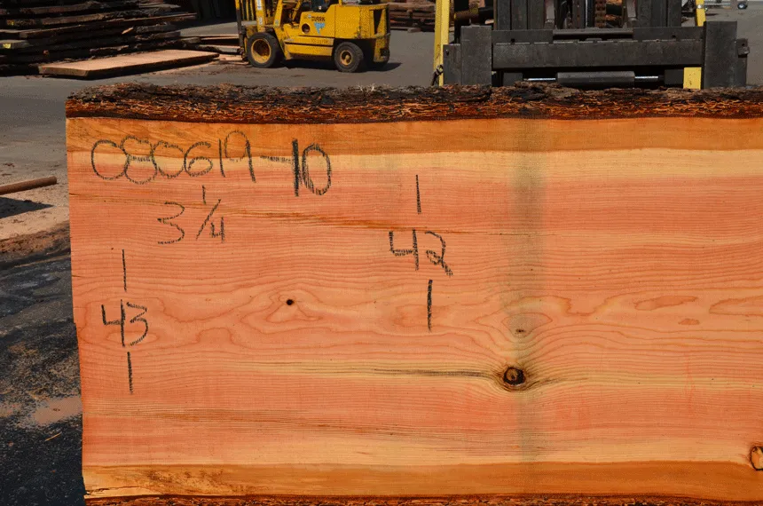 080619-10 Oregon Fir Slab