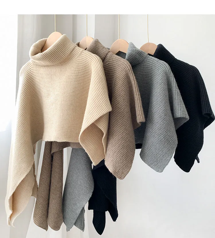211577 - Knitting Cape (40% Off)