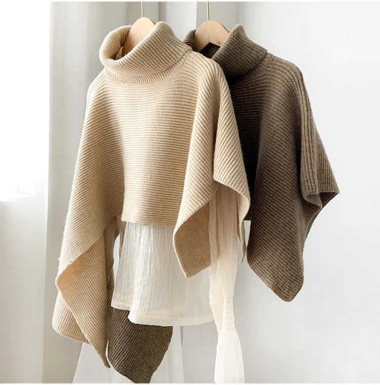 211577 - Knitting Cape (40% Off)