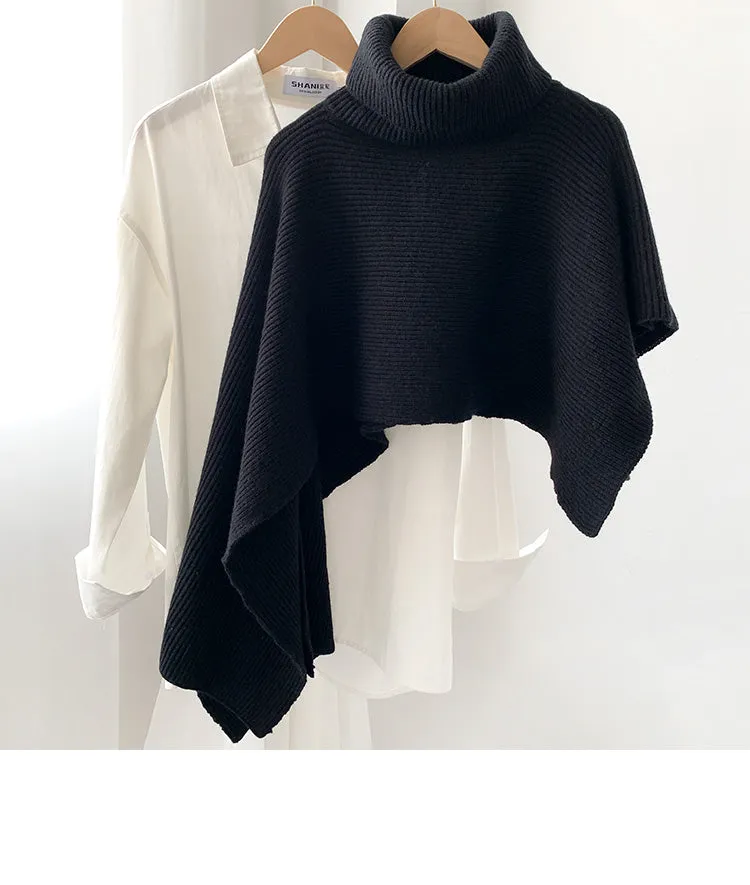 211577 - Knitting Cape (40% Off)