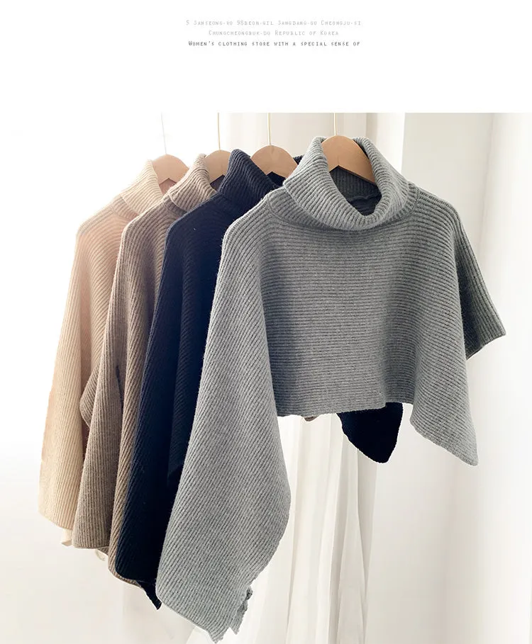 211577 - Knitting Cape (40% Off)