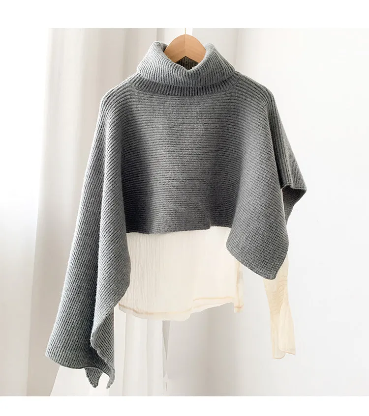 211577 - Knitting Cape (40% Off)