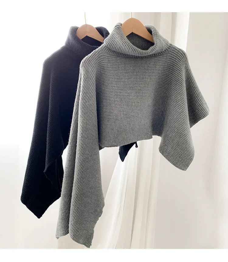 211577 - Knitting Cape (40% Off)