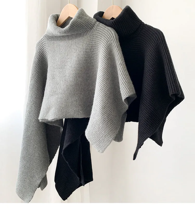 211577 - Knitting Cape (40% Off)