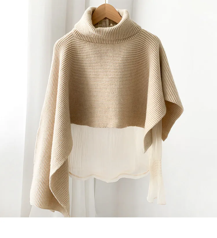 211577 - Knitting Cape (40% Off)