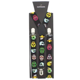 25mm Sugar Skull Braces