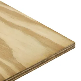 3/4”x4’x8’ Fir Select Plywood