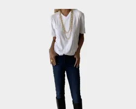 6 White T-Shirt - The Bond Street