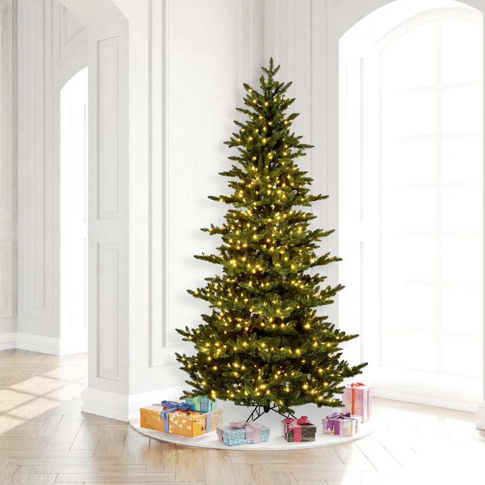 7.5' Natural Fraser Dura-Lit 800WW, K194176LED, Vickerman