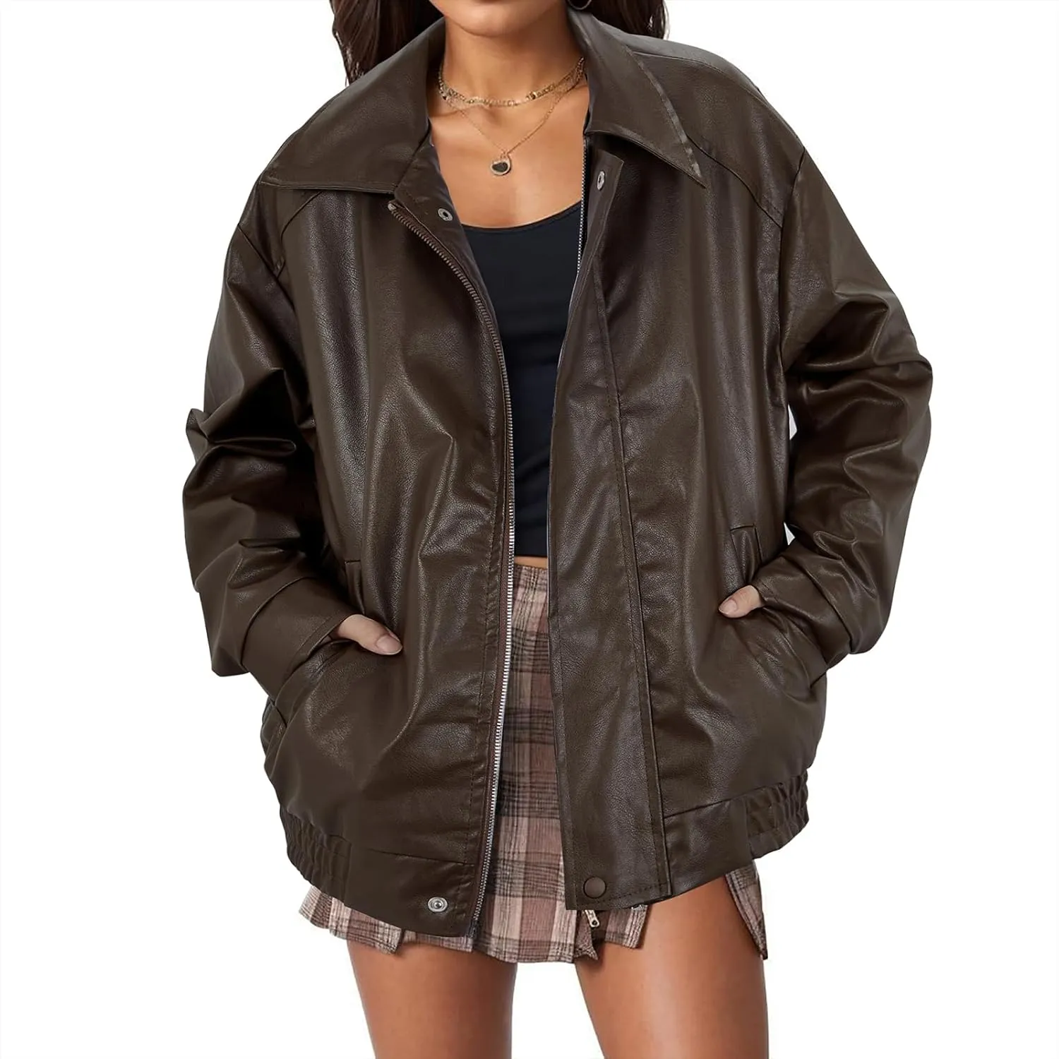 American Trends Women Maxi Coat