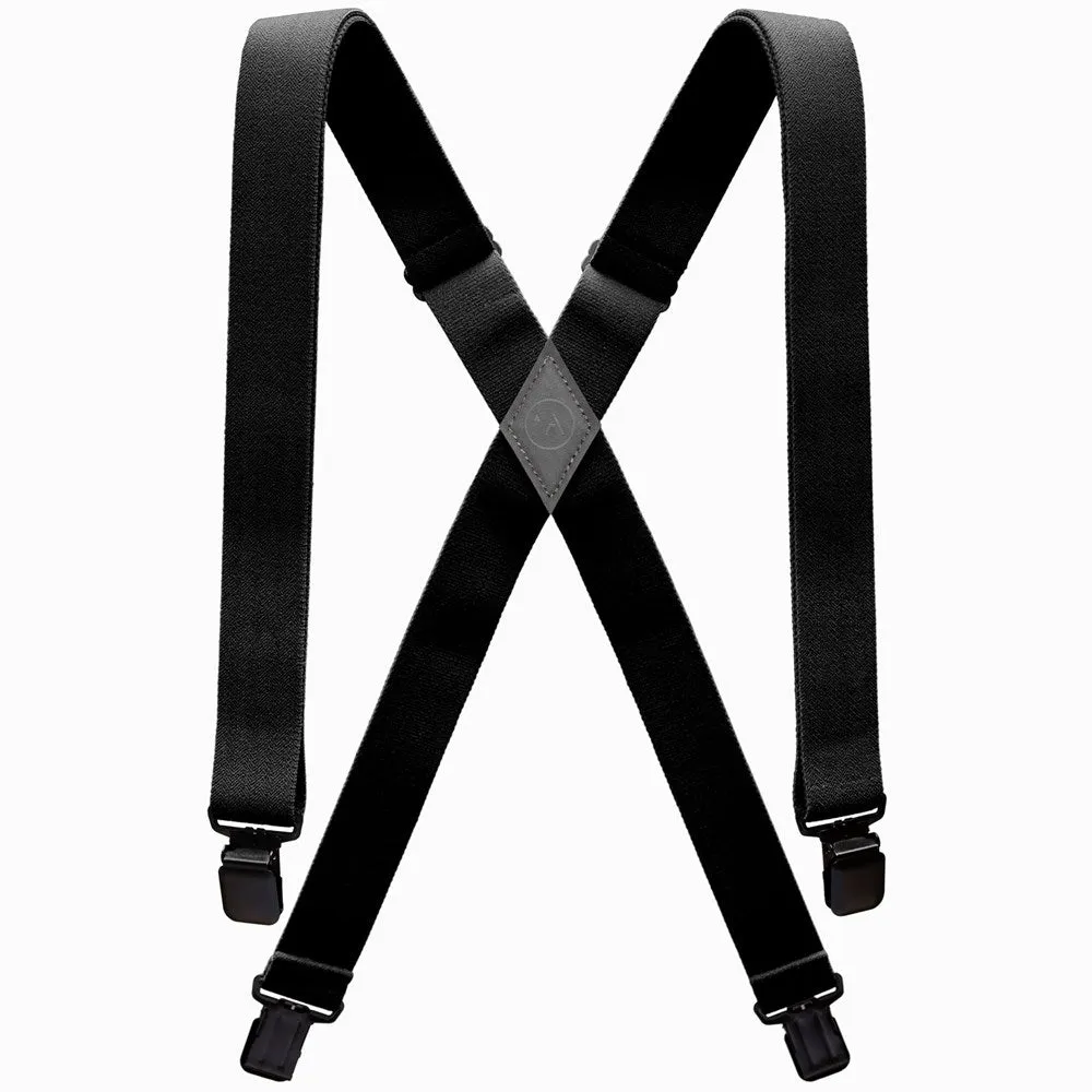 Arcade Jessup Adult Suspenders - Black