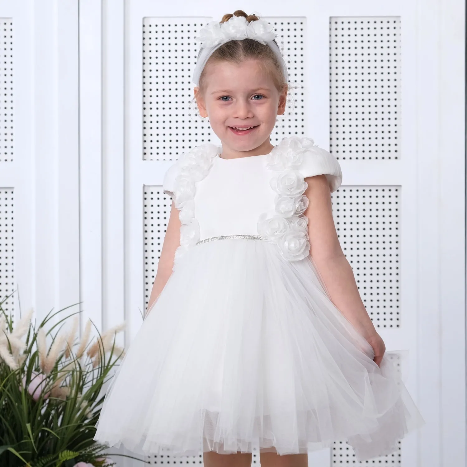 Baby Abby's Short Dress