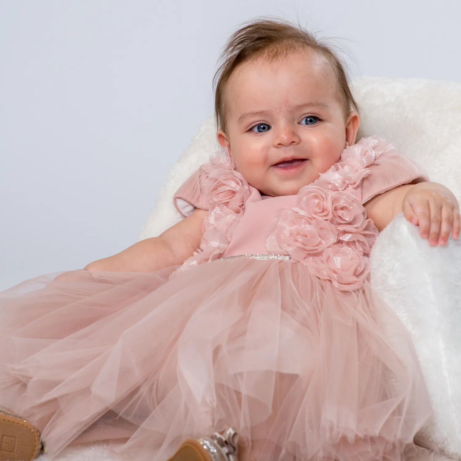 Baby Abby's Short Dress