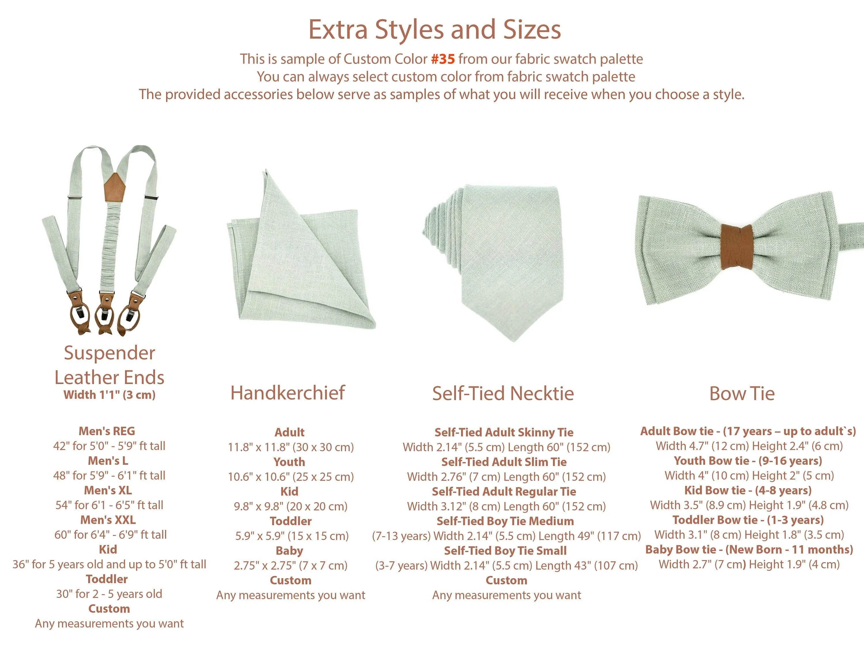 Beige Button and Clip Suspenders for Men - Wedding Suspenders for Groom and Groomsmen