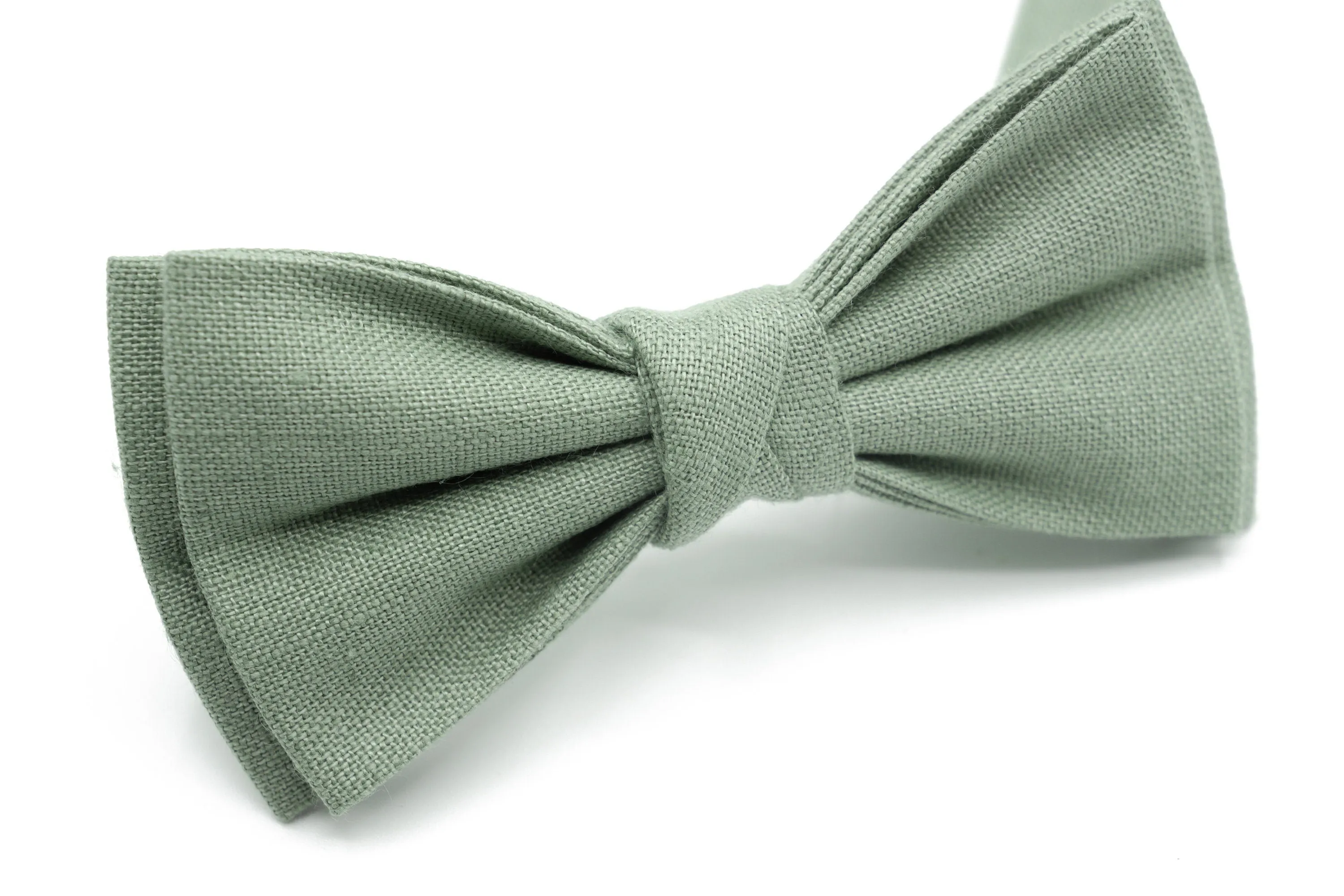 Bright Sage Green Suspender and Bow Tie Set - Wedding, Groomsmen, Men's, Boys', Toddler Sage Suspenders & Bow Tie | Groomsmen Accessories