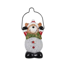 Ceramic Christmas Reindeer Lantern