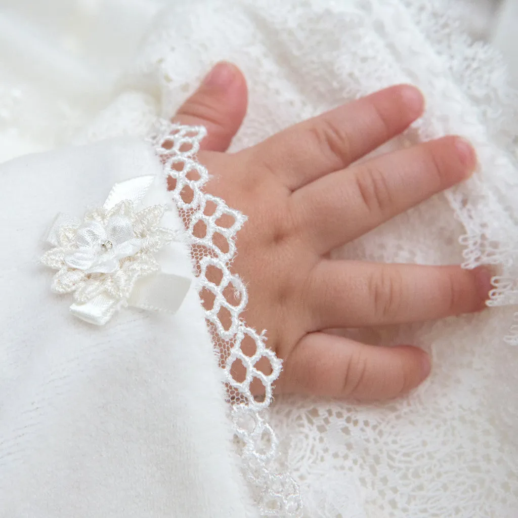Christening Cardigan 'Angel'