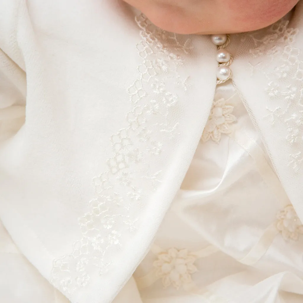 Christening Cardigan 'Angel'
