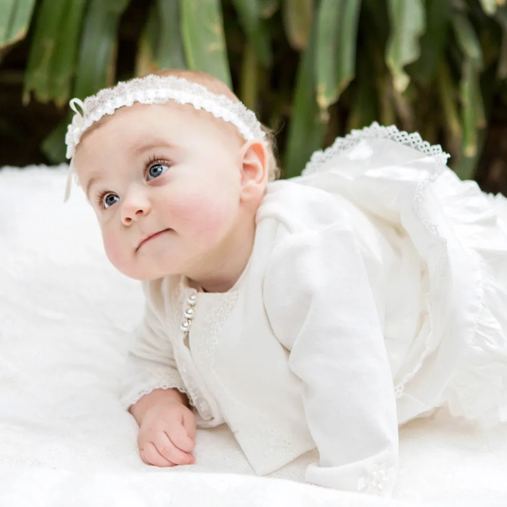 Christening Cardigan 'Angel'