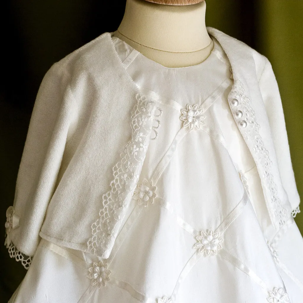 Christening Cardigan 'Angel'