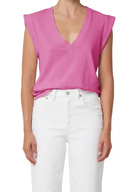 Citizens of Humanity - Eugenie Tee in Bougainvillea