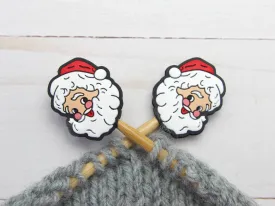 Classic Santa | Stitch Stoppers Point Protectors Knitting