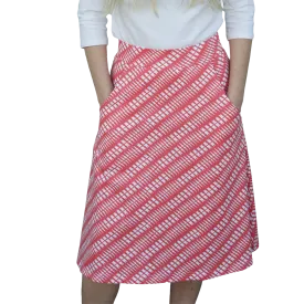 Clean Teeth A-Line Skirt [FINAL SALE]