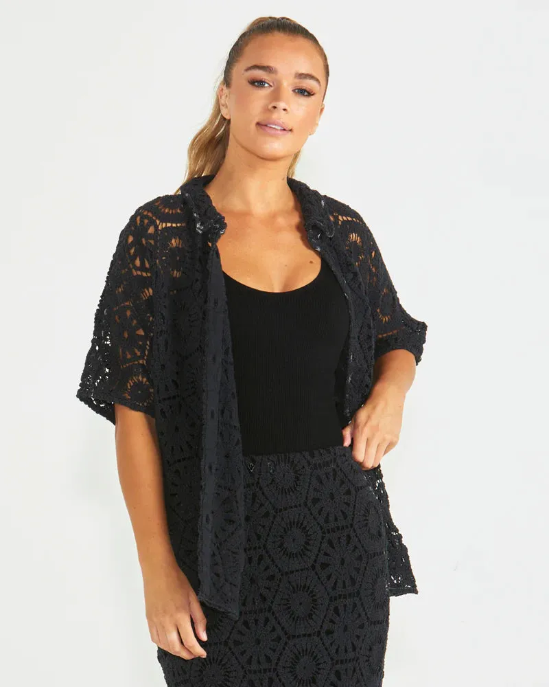 CLOVER LACE SHIRT
