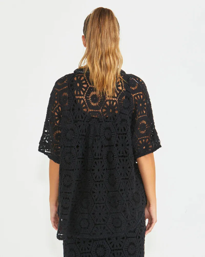 CLOVER LACE SHIRT