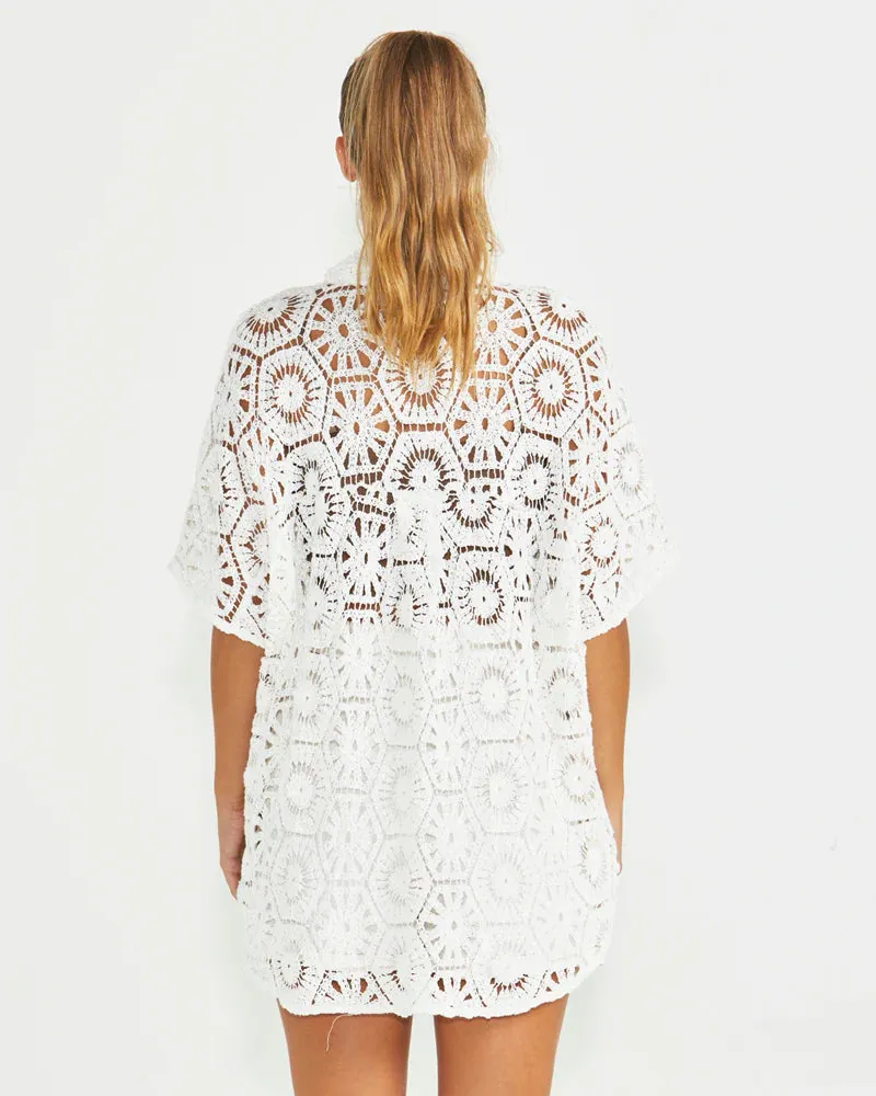 CLOVER LACE SHIRT