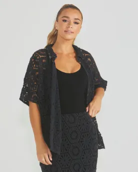 CLOVER LACE SHIRT