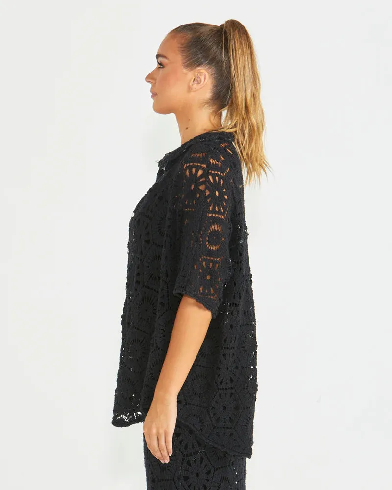 CLOVER LACE SHIRT