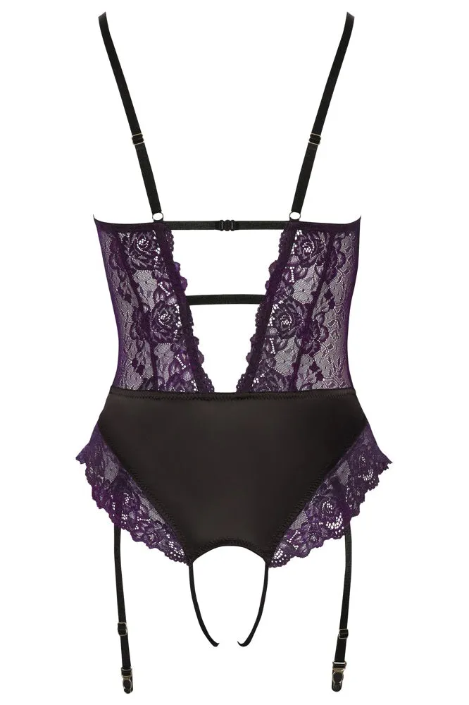 Cottelli Lingerie Super Seductive Purple Body