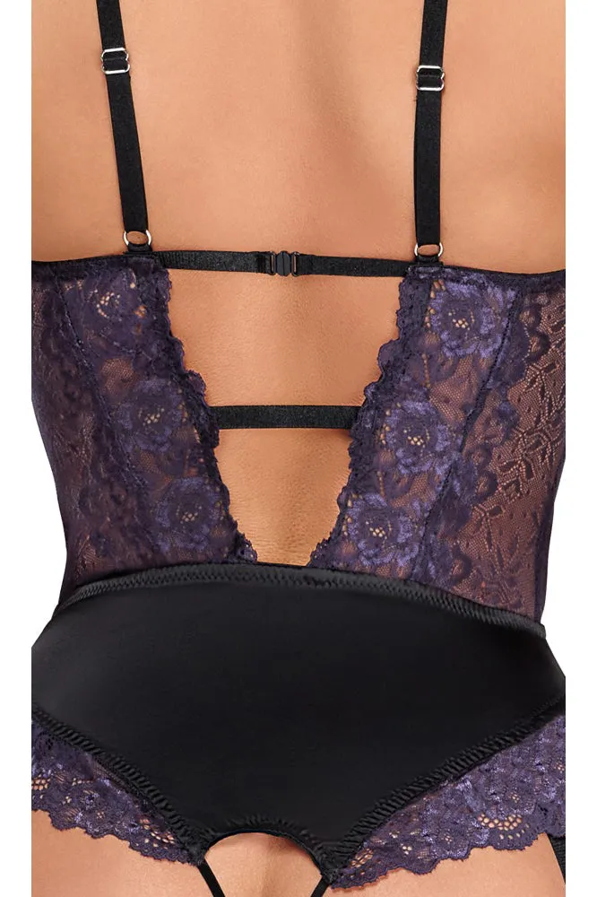 Cottelli Lingerie Super Seductive Purple Body