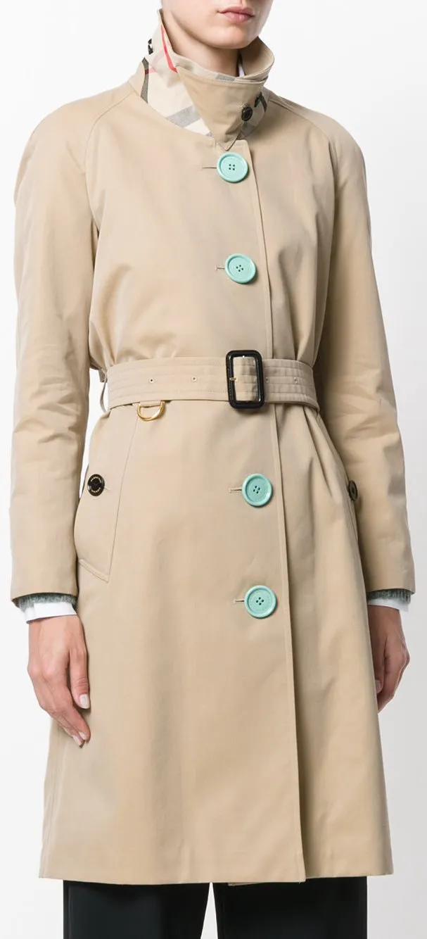 Cotton Trench Coat
