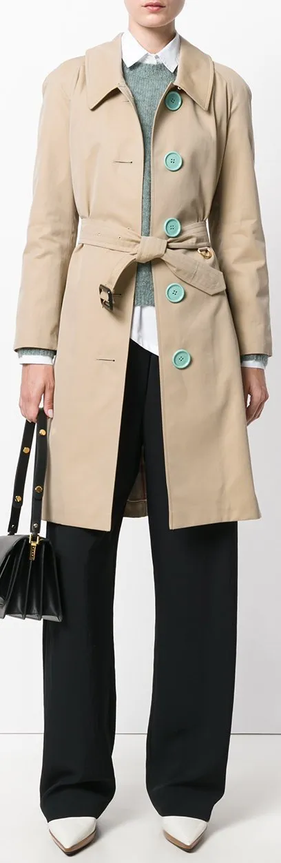 Cotton Trench Coat