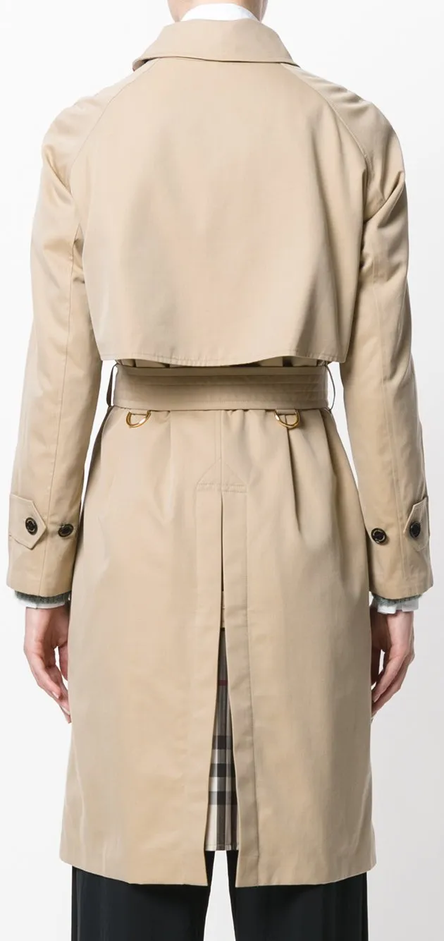 Cotton Trench Coat
