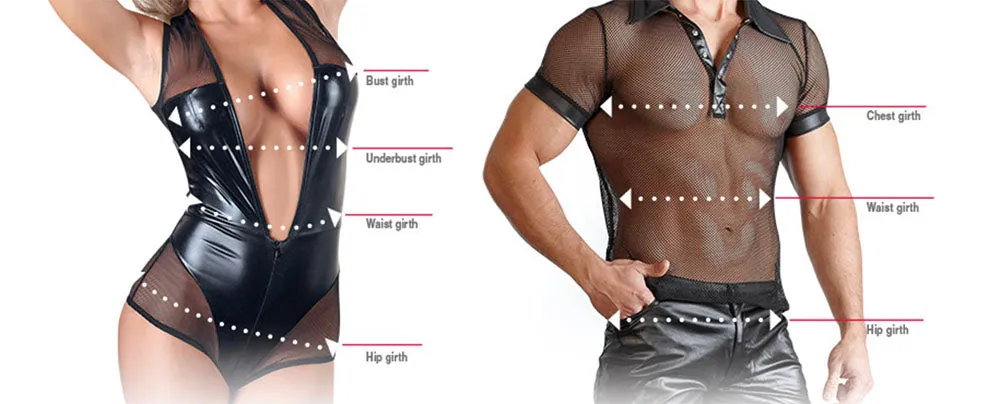 Crotchless Lace Body