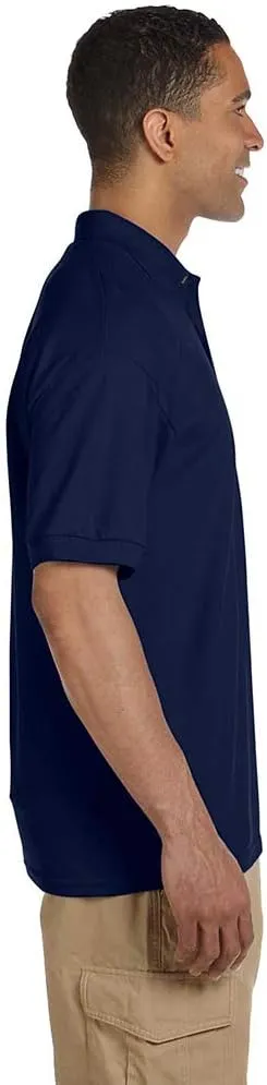Custom Polo Shirt F-4 Phantom Silver Embroidery Design Cotton Golf Shirt for Men