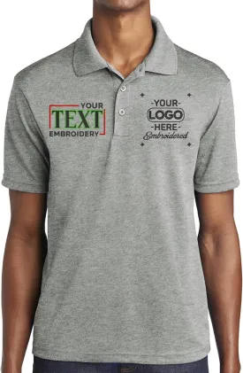 Custom Polo Shirt for Men Personalized Embroidered Polo Golf Shirt with Text