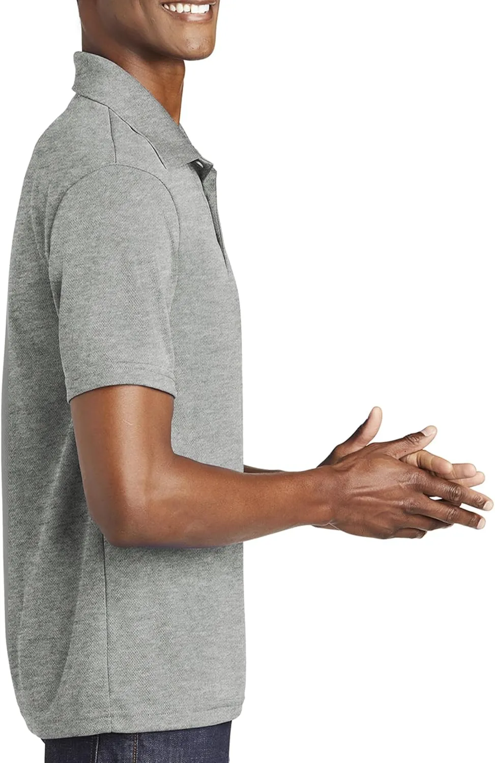 Custom Polo Shirt for Men Personalized Embroidered Polo Golf Shirt with Text