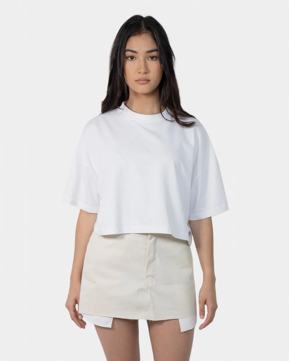 Dickies 330 Cropped Drop Shoulder Tee