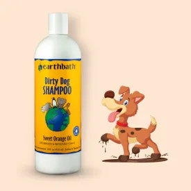 Dirty Dog Shampoo Earthbath - Sweet Orange Oil 472ml