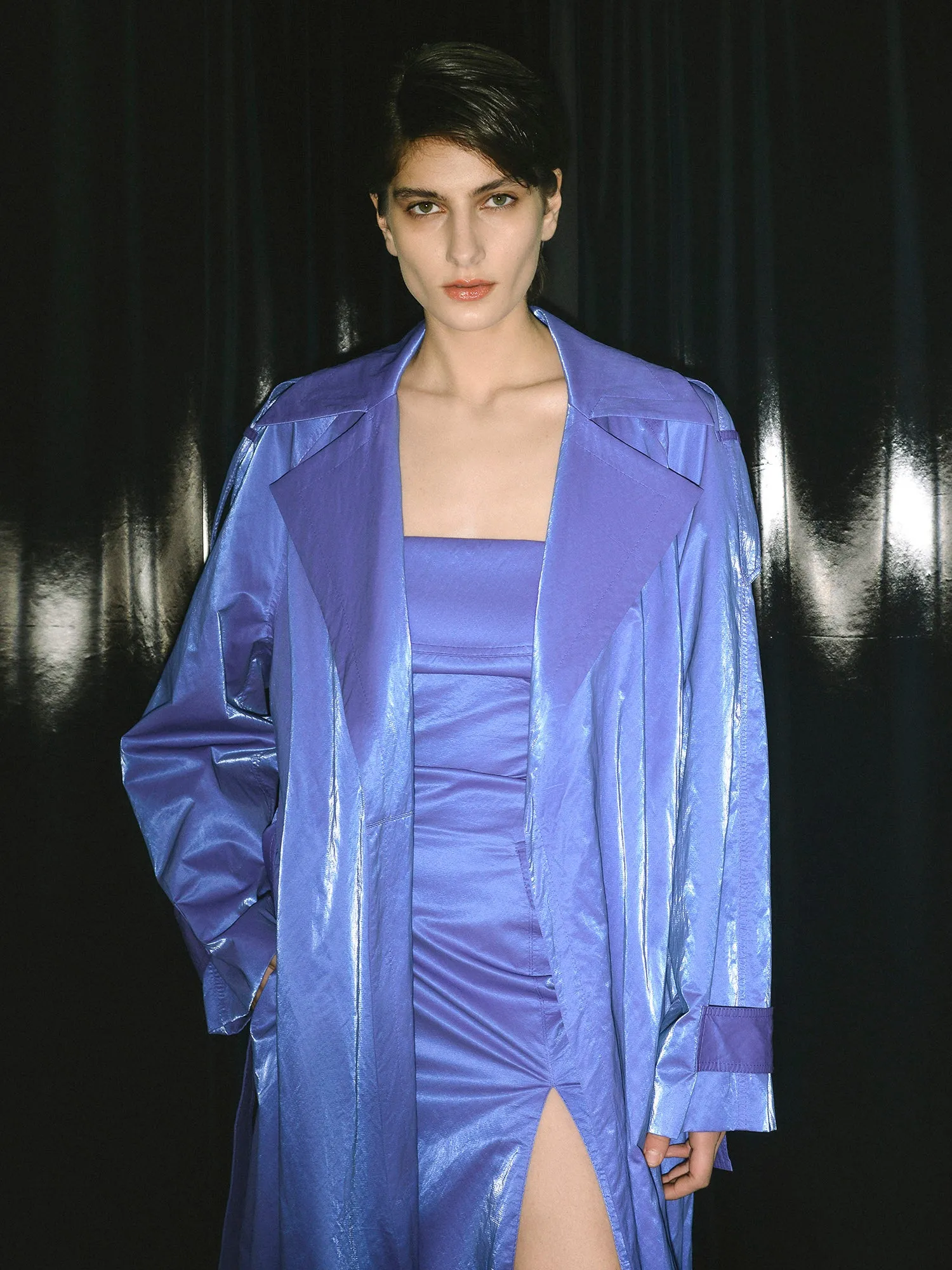 Dudana Trench Coat