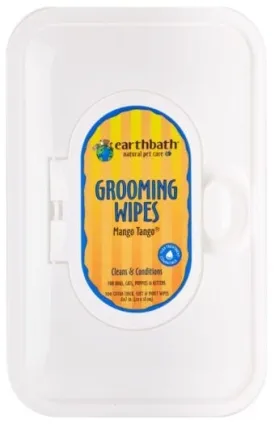Earthbath Grooming Wipes