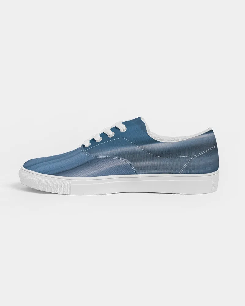 Evening Waves Women's Lace Up Canvas Shoe