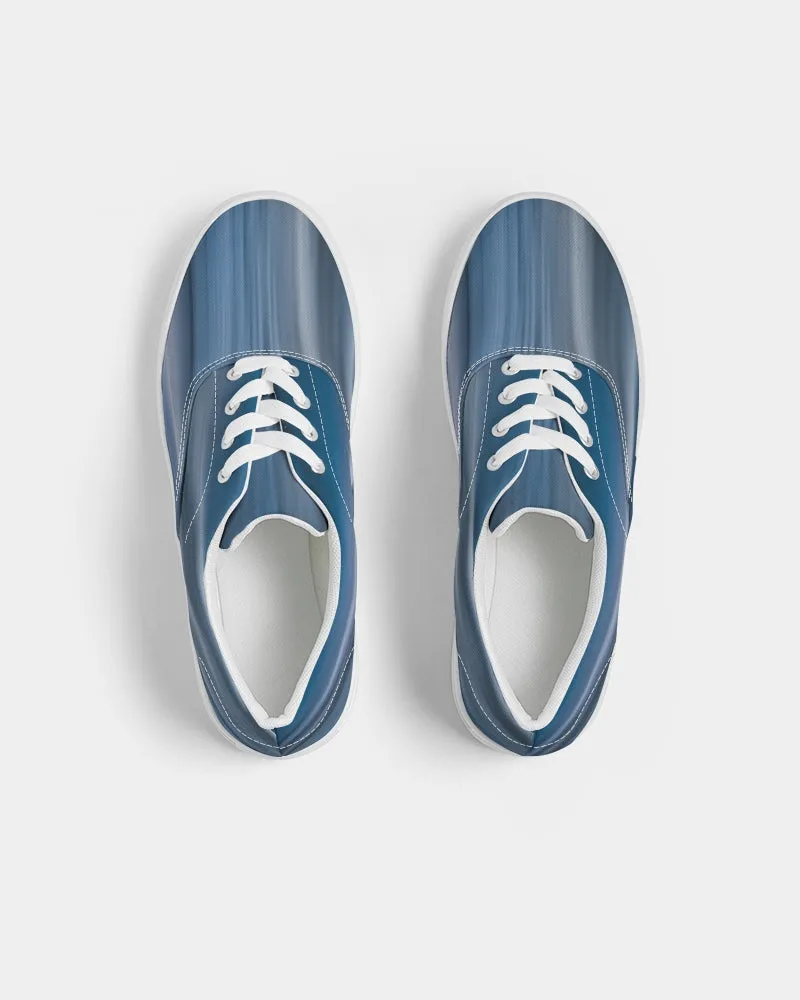 Evening Waves Women's Lace Up Canvas Shoe