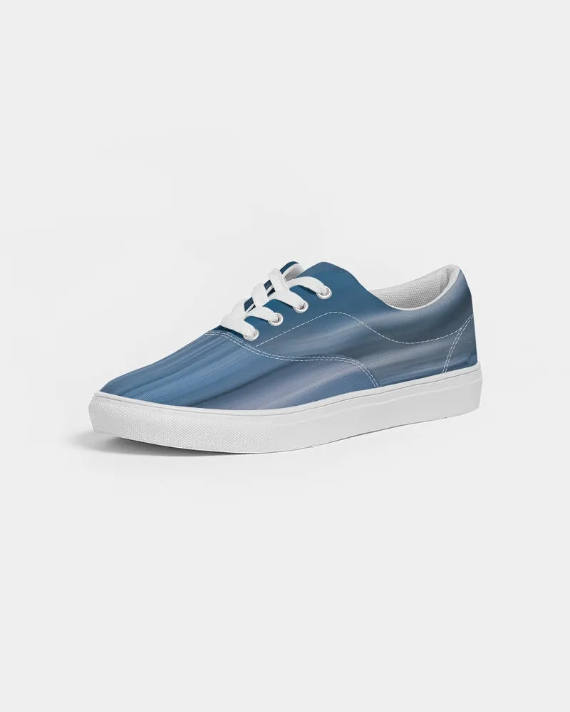 Evening Waves Women's Lace Up Canvas Shoe
