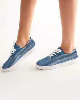 Evening Waves Women's Lace Up Canvas Shoe