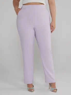 Fashion To Figure - High Rise Slim Leg Pants